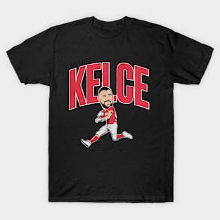 Travis Kelce Caricature T-Shirt